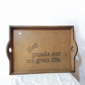 -B-70 Bandeja Hoy puede ser un gran día