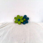 Pasadores de flor para el cabello