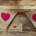 Guirnalda de Corazones Mona