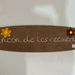 Colgador "El rincón de los recuerdos"