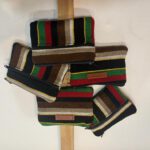 Monederos Dos Cremalleras Raya Ancha