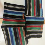 Monederos Manchegos Medianos Raya Azul