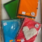 LIBRETAS DE COLORES PERSONALIZADAS A MANO